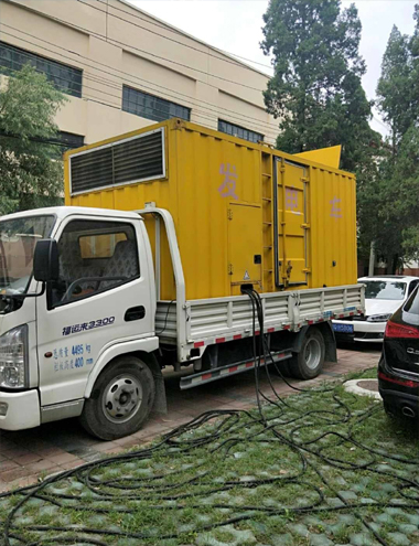 贵阳发电车出租-柴油发电机组排烟系统设计要求及其考虑因素