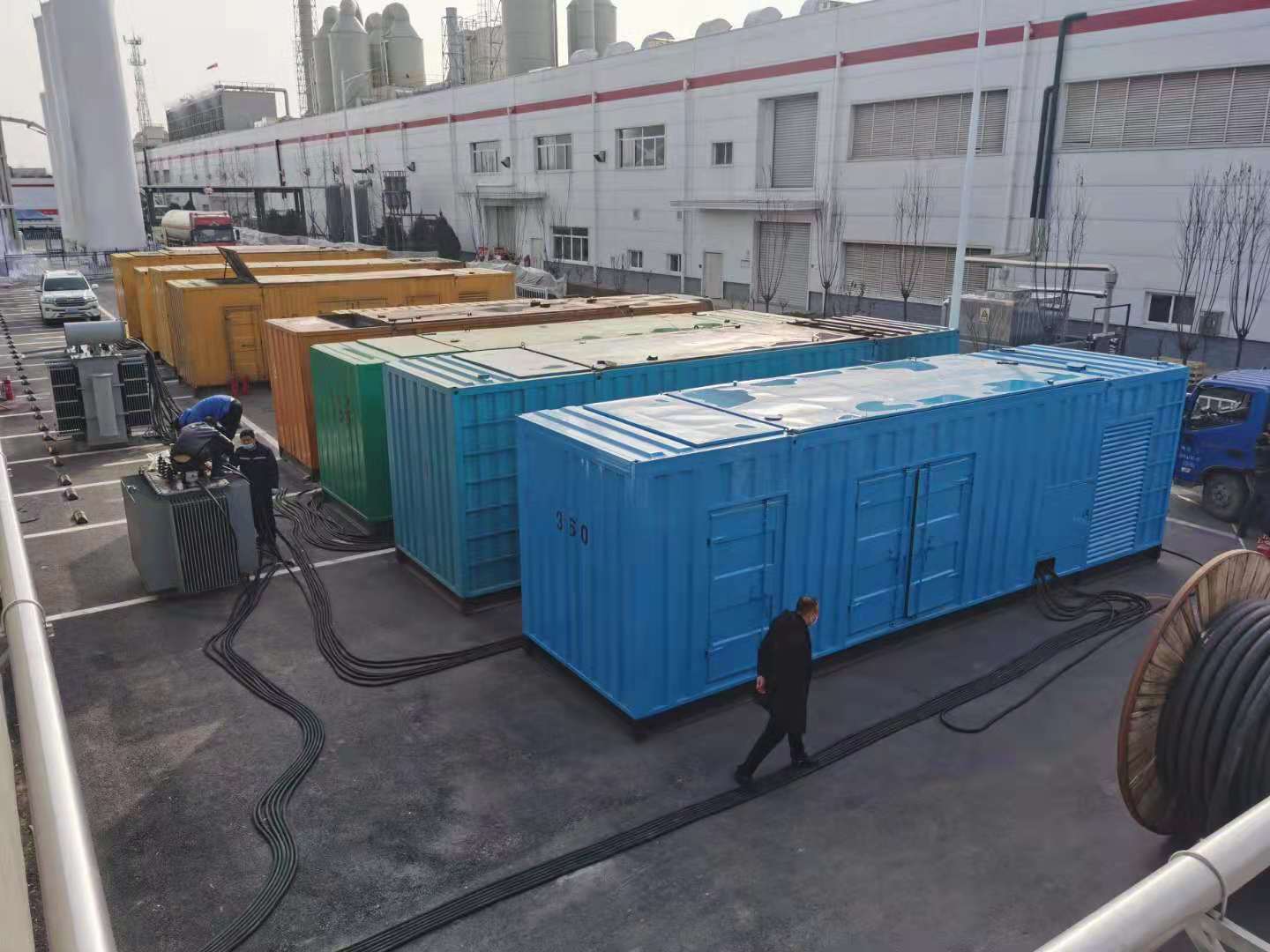 贵阳出租发电机-柴油发电机组三相采用什么接法