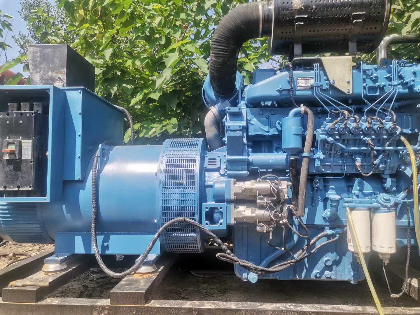 贵阳详细说明降低 800kW 柴油发电机输出电流波动的方法